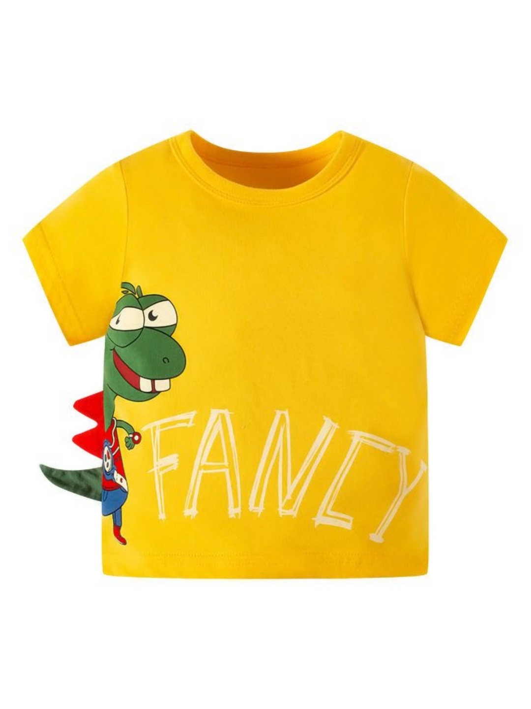 

StyleCast Kids Printed Applique T-shirt, Yellow