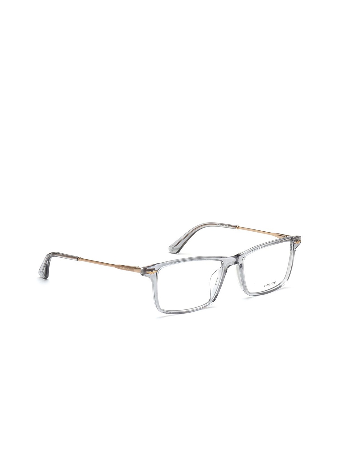 

Police Men Full Rim Rectangle Frames, Grey