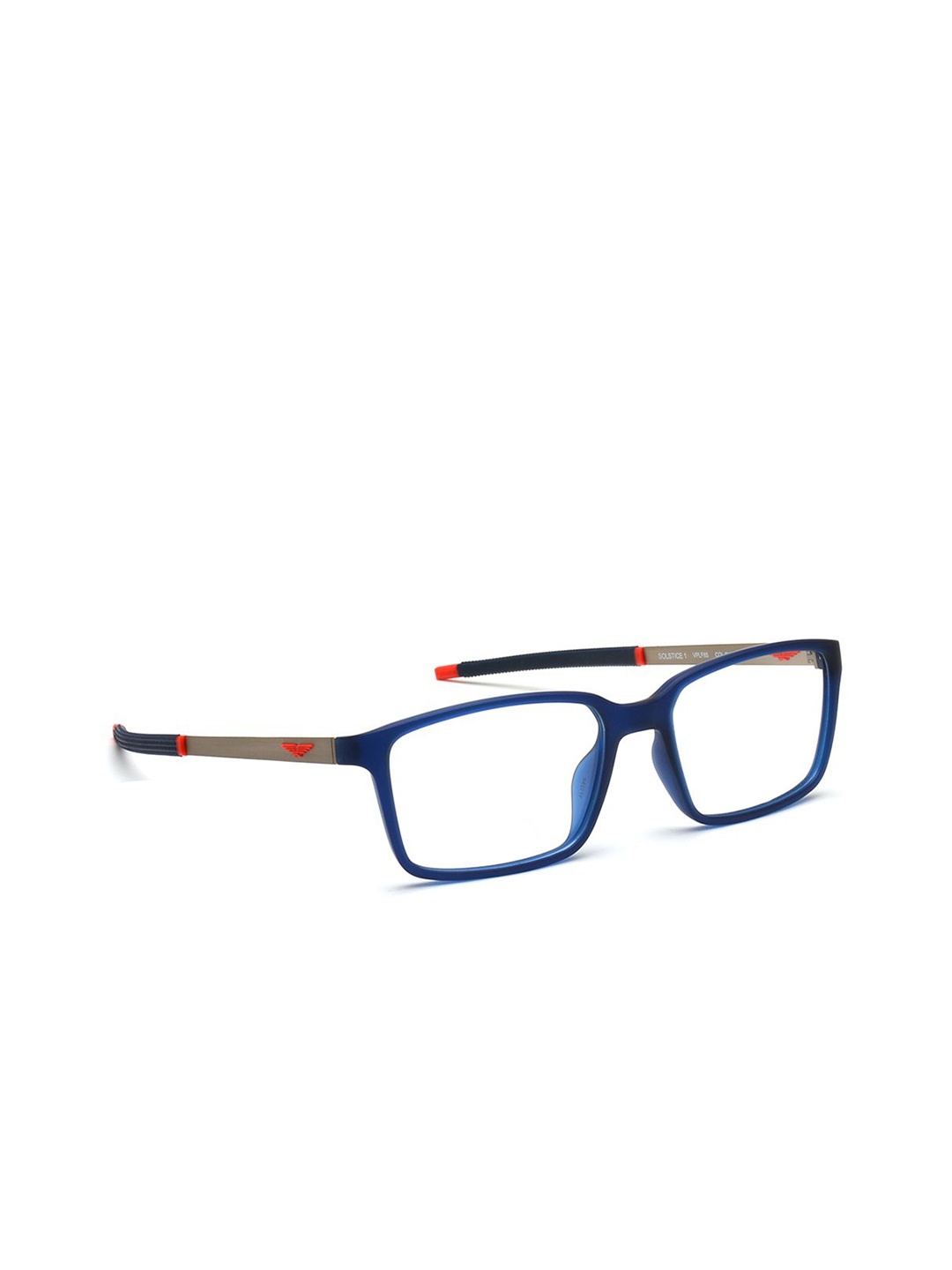 

Police Men Full Rim Square Frames, Blue