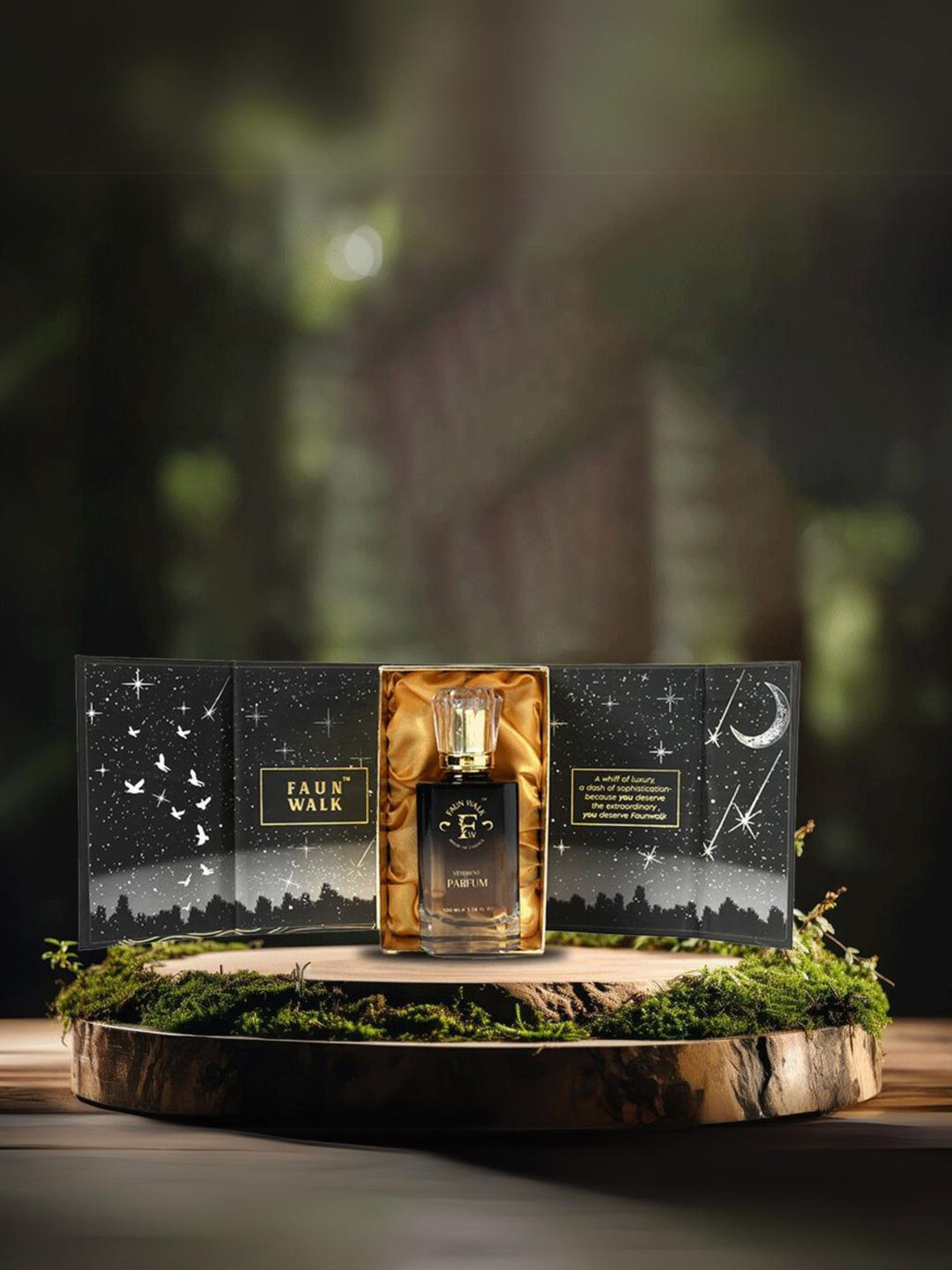

FAUN WALK Men Irish Wood Similar to Green Tweed Perfume-50 ml, Nude