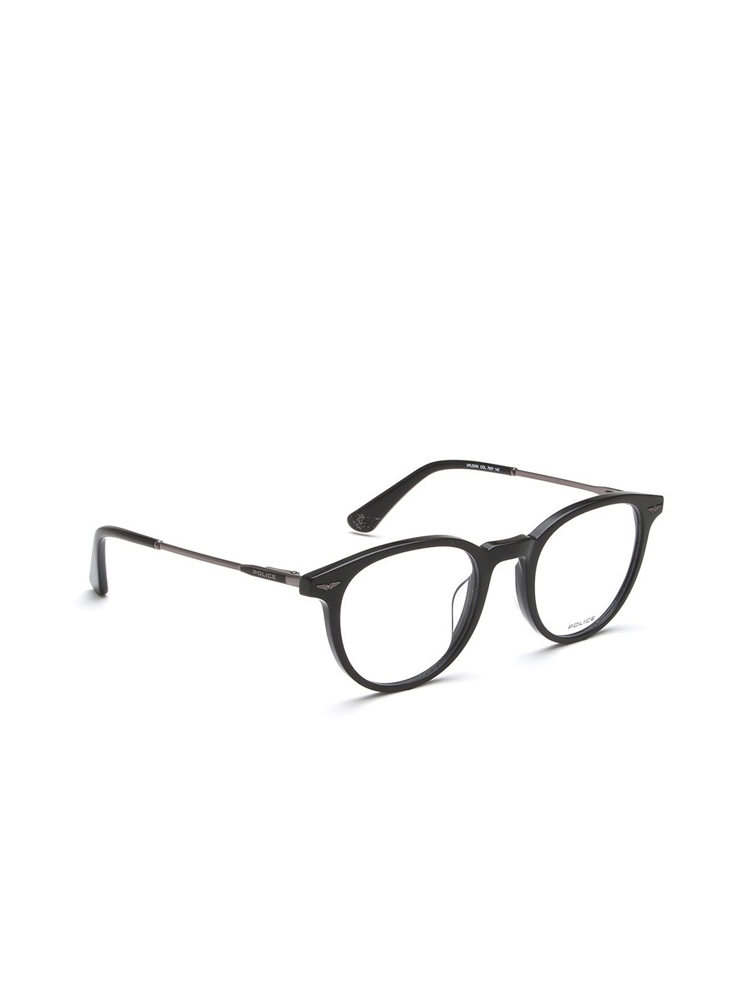 

Police Men Full Rim Oval Frames, Black