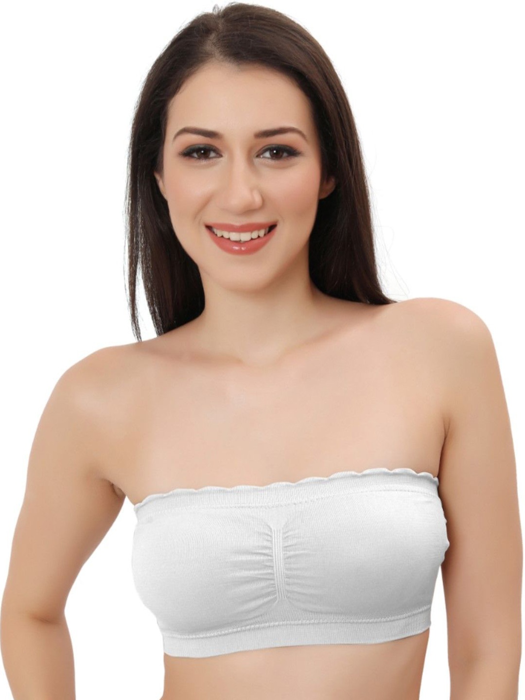 

Bella Voste Medium Coverage Pack of 2 Bra, White