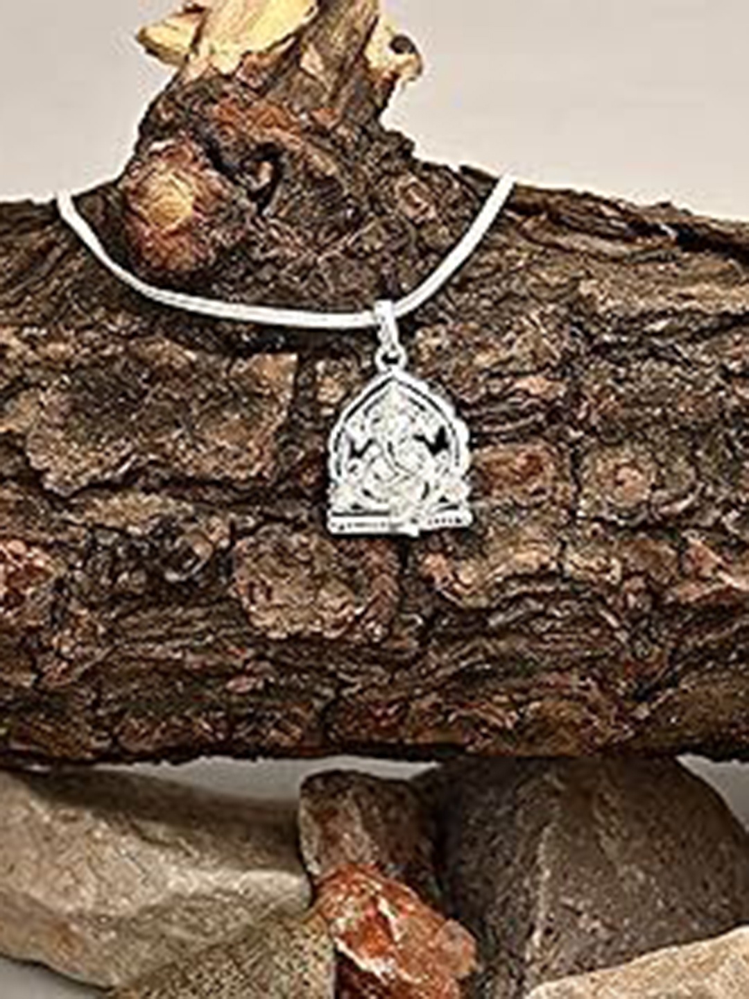 

Paavni Quirky Pendants, Silver