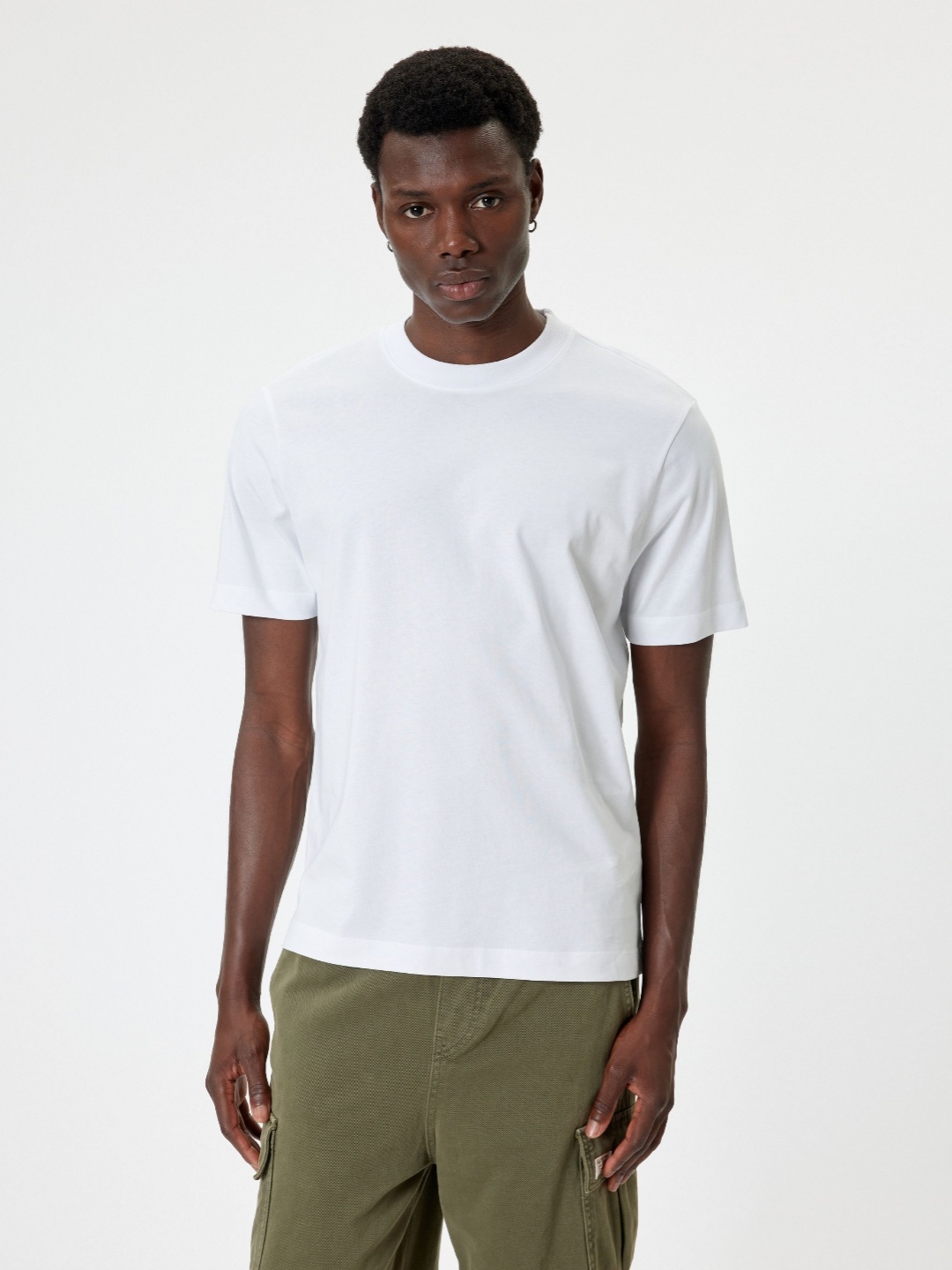 

Koton Men Pockets T-shirt, White