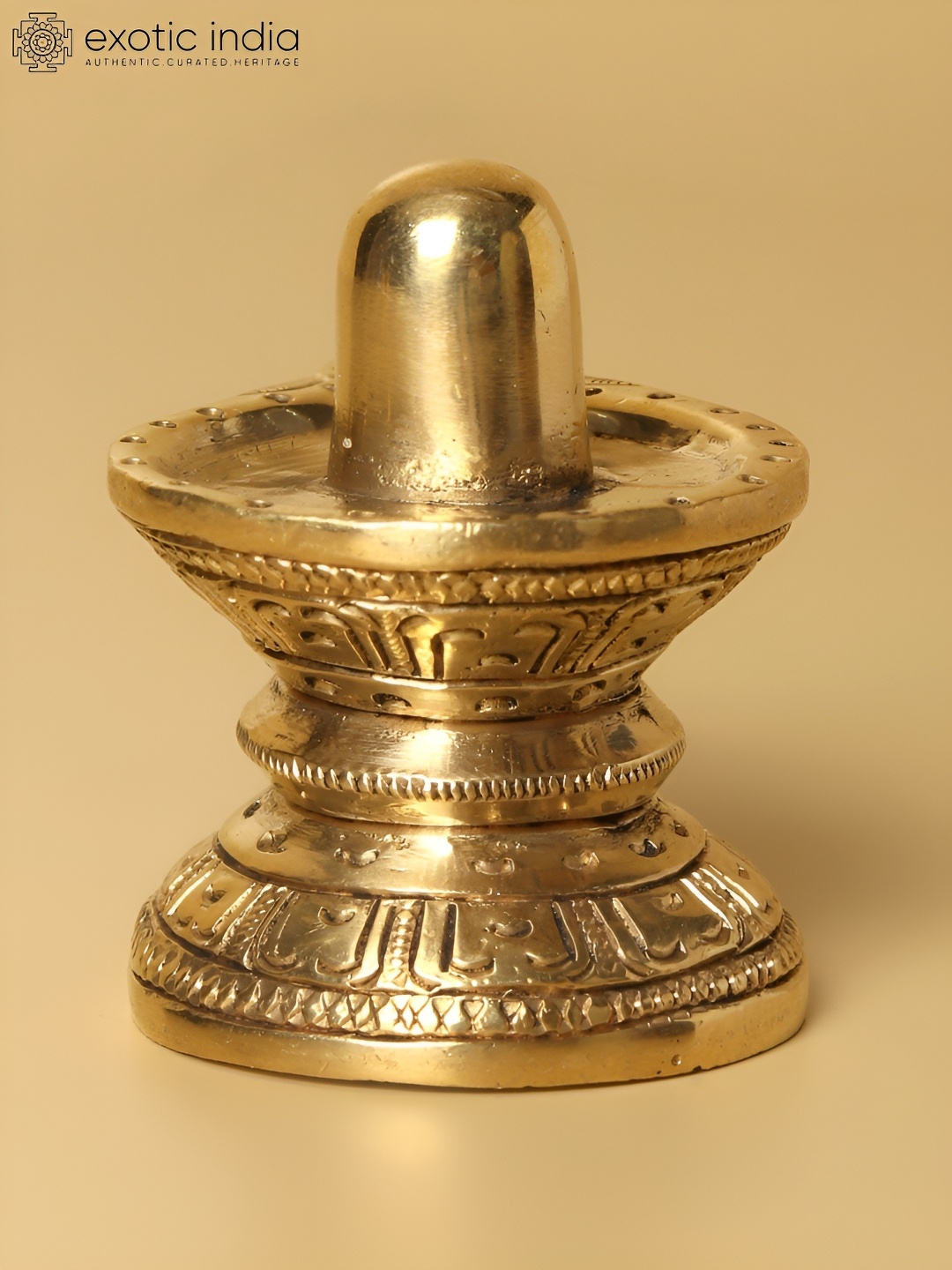 

Exotic India Gold-Toned Religious Idol Showpiece