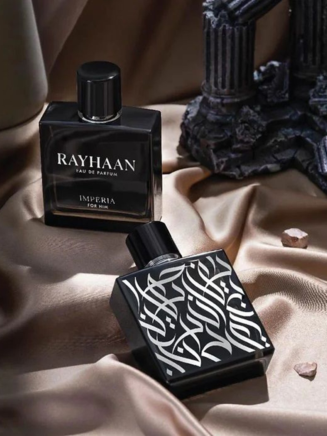 

RAYHAAN Men Imperia Long Lasting Eau De Parfum- 100ml, Black