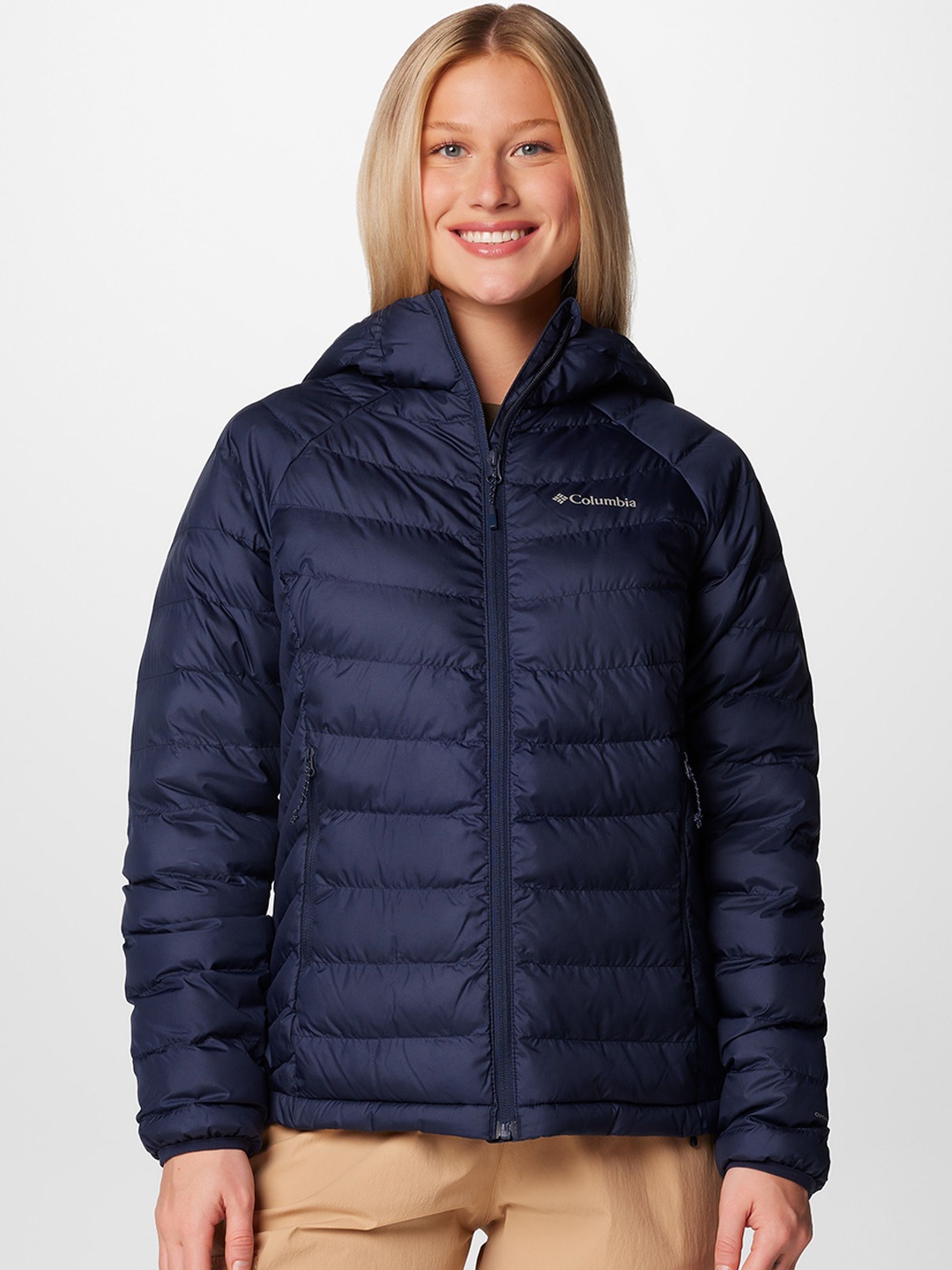 

Columbia Powder Lite II Hooded Jacket, Blue
