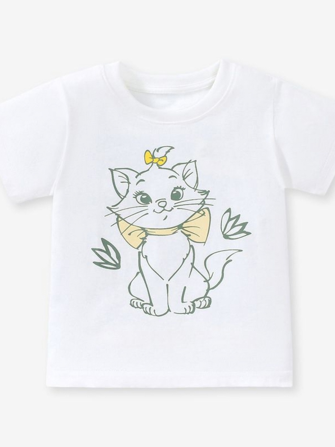 

StyleCast Girls Printed T-shirt, White