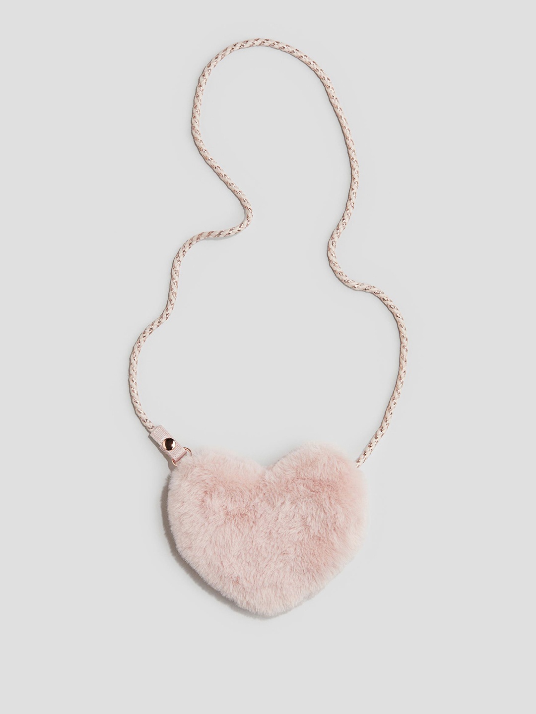 

H&M Girls Heart Shaped Shoulder Bag, Pink