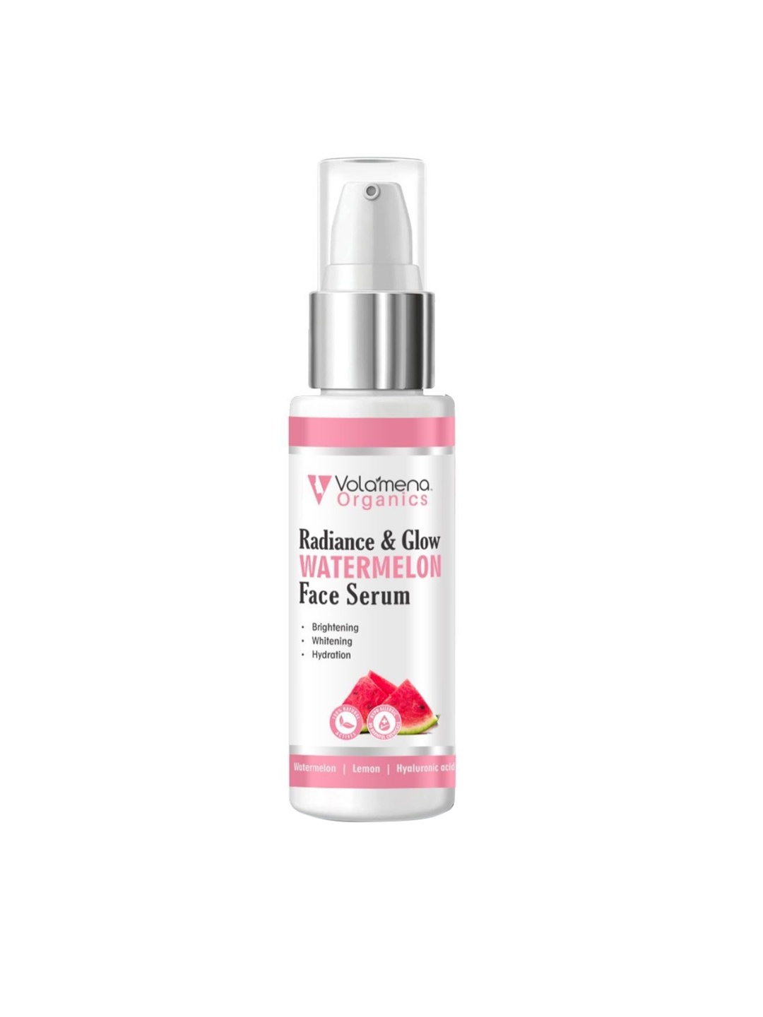 

Volamena Radiance & Glow Watermelon Face Serum- 30ml, Transparent