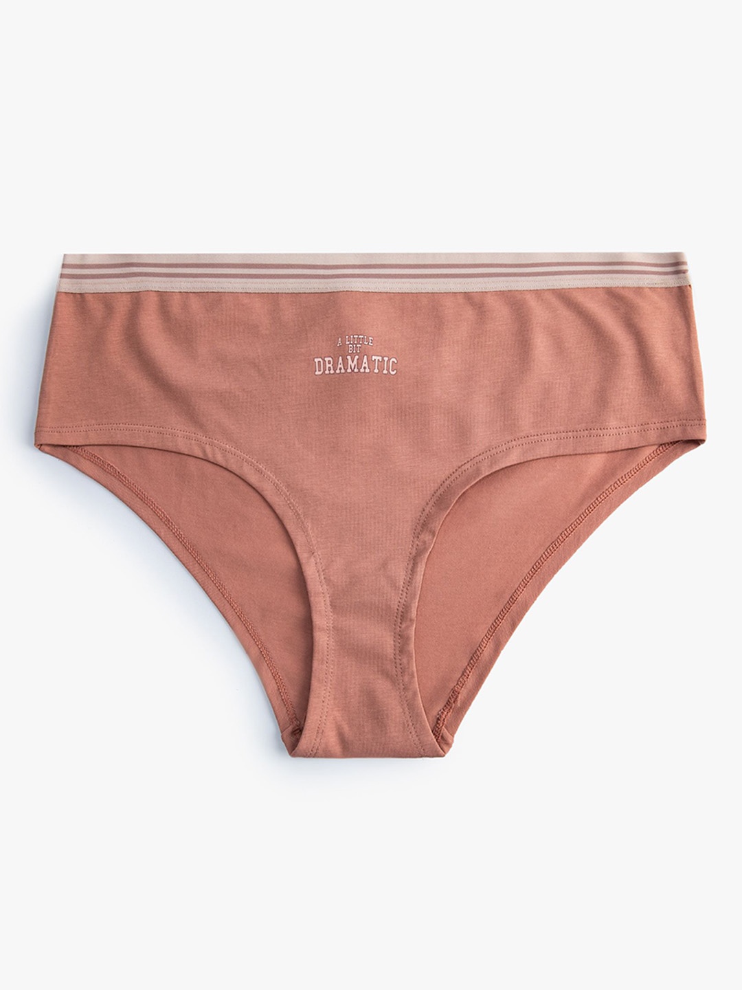 

Koton Cotton Hipster Briefs 8684289049602, Peach