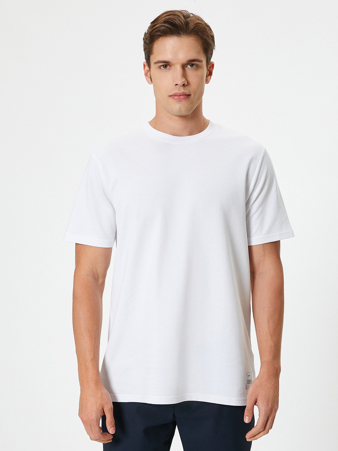 

Koton Men Pockets T-shirt, White