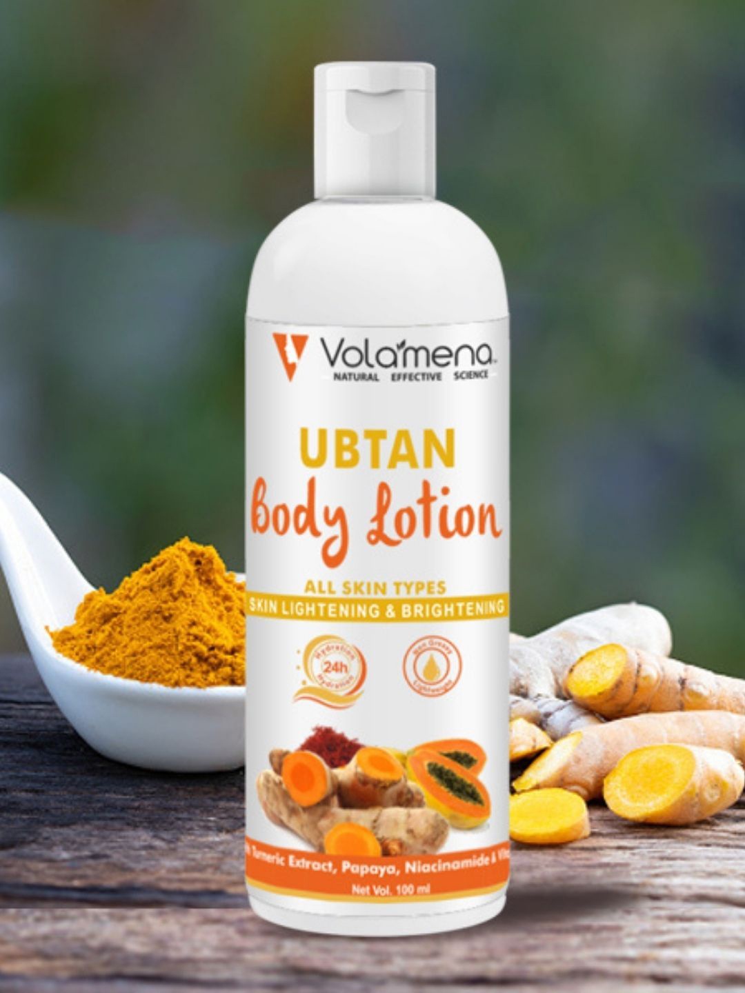 

Volamena Ubtan Body Lotion 100 ml, White