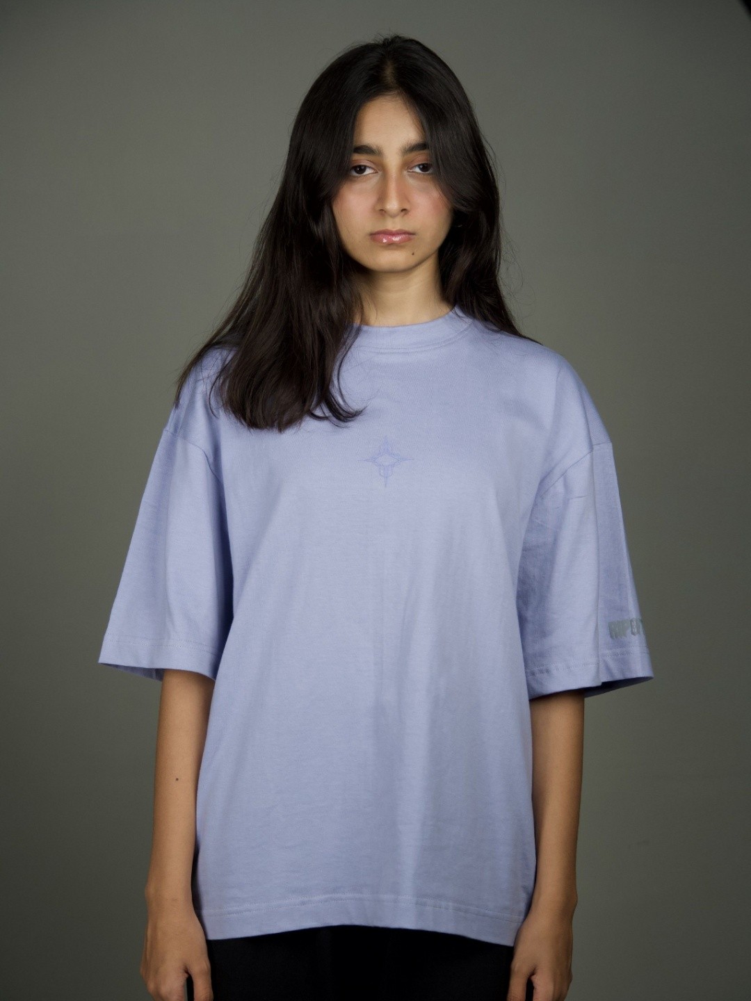 

RIPOFF Unisex Pure Cotton Pockets T-shirt, Lavender