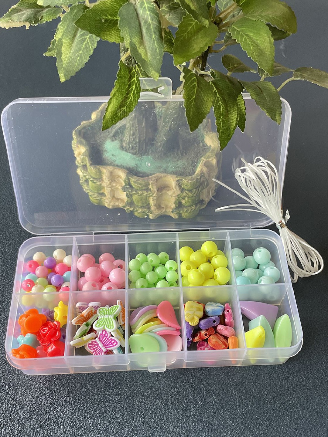 

SYGA Girls Jewellery Making Kit, Green