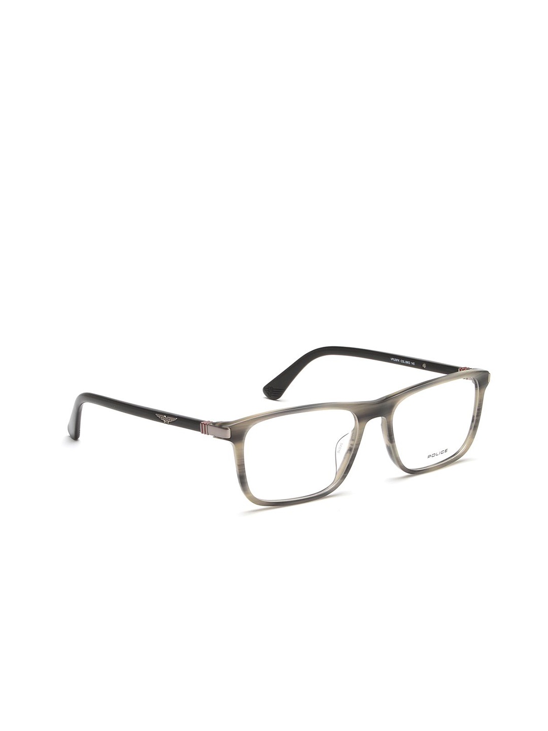 

Police Men Full Rim Rectangle Frames, Grey