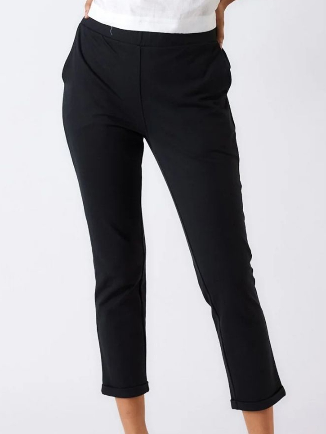 

Creatures of Habit Women Pima French Terry Pants, Black