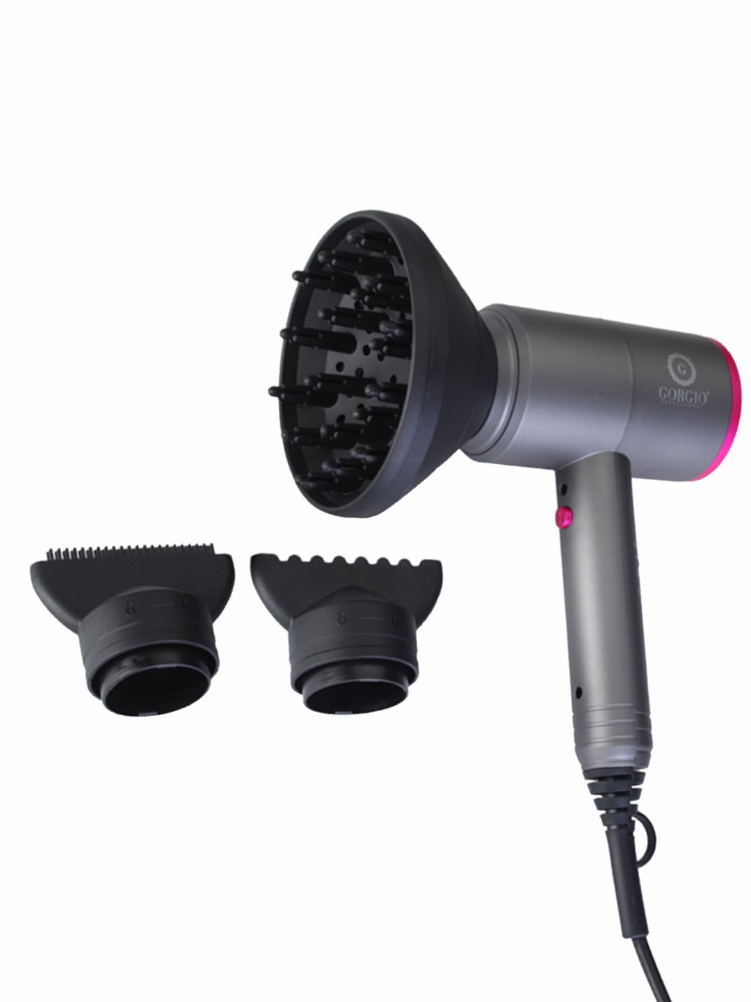 

GORGIO PROFESSIONAL HD 9900 Professional Hair Dryer, Grey