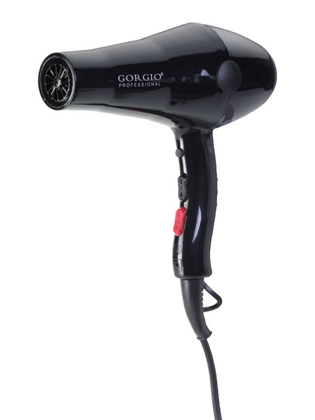 

GORGIO PROFESSIONAL HD2800 AC Motor With Cool Shot Hair Dryer, Black