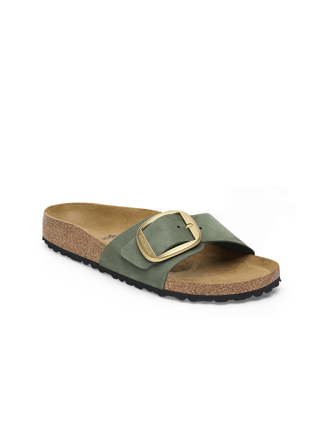 

Birkenstock Women Narrow Width Open Toe Flats, Green