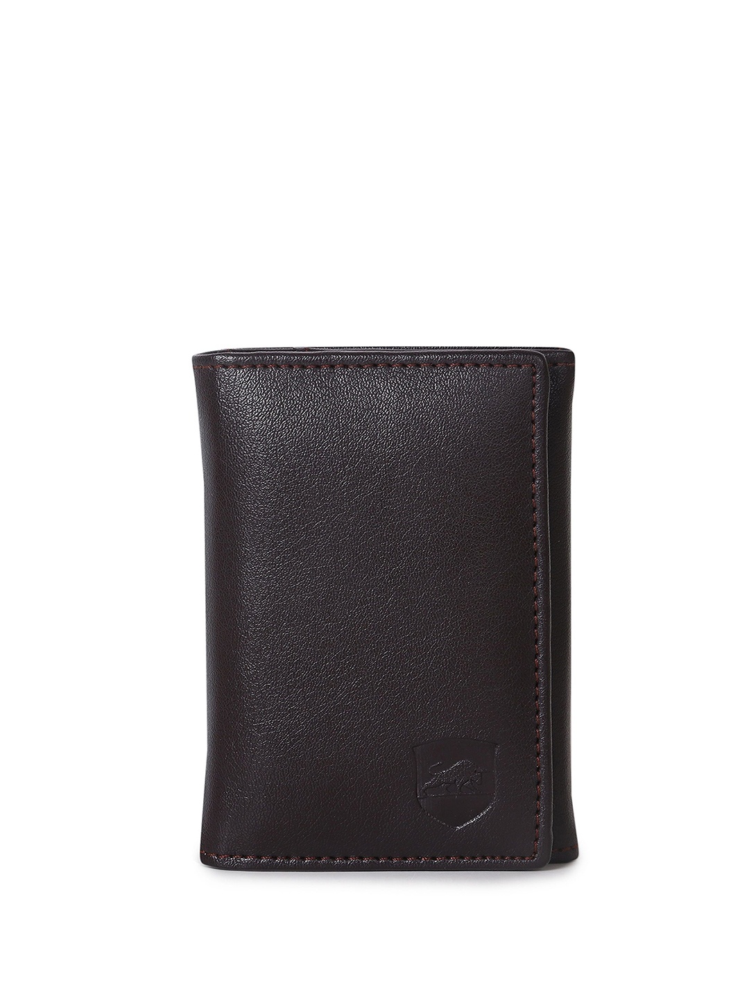 

SAMTROH Men PU Card Holder, Black