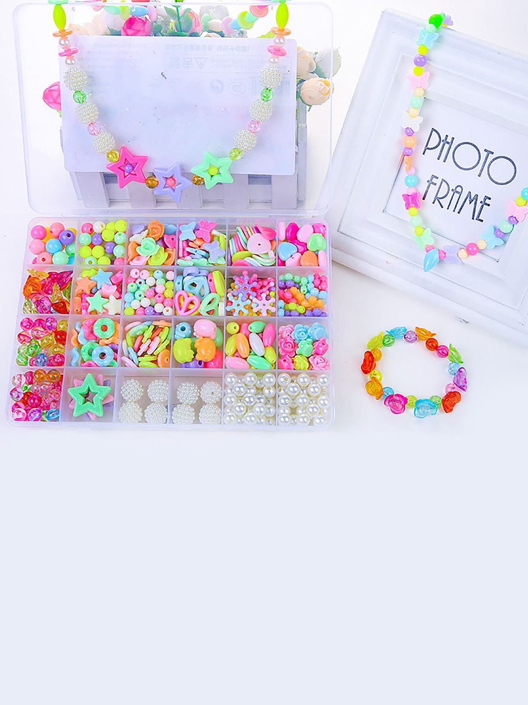 

SYGA Girls Jewellery Making Kit, Yellow