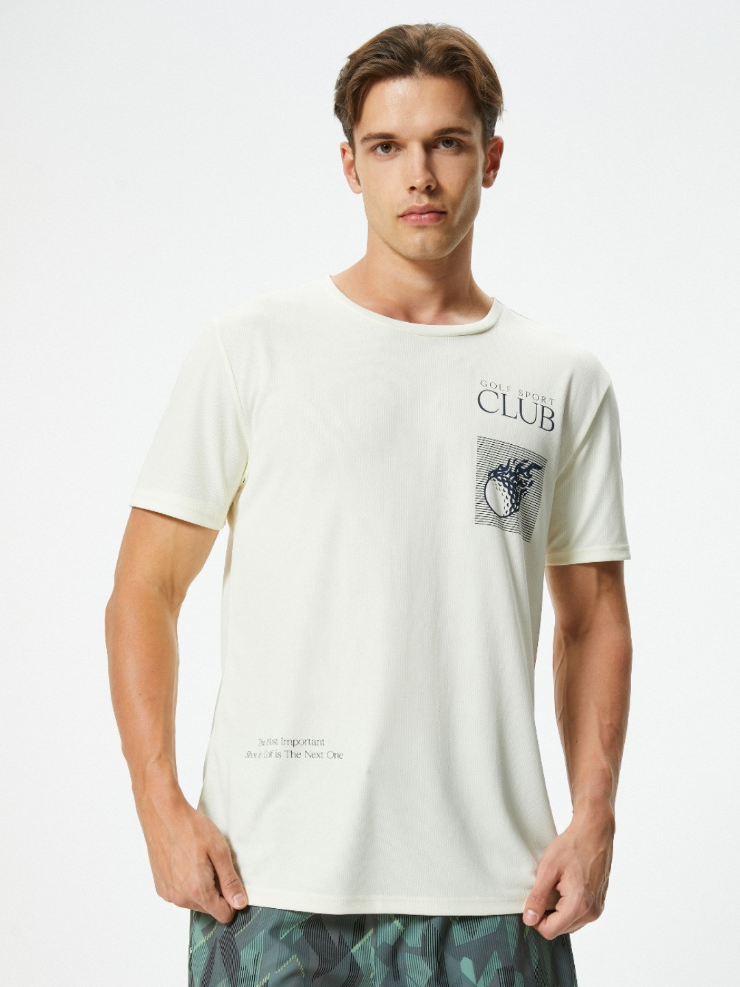 

Koton Men Pockets T-shirt, Beige