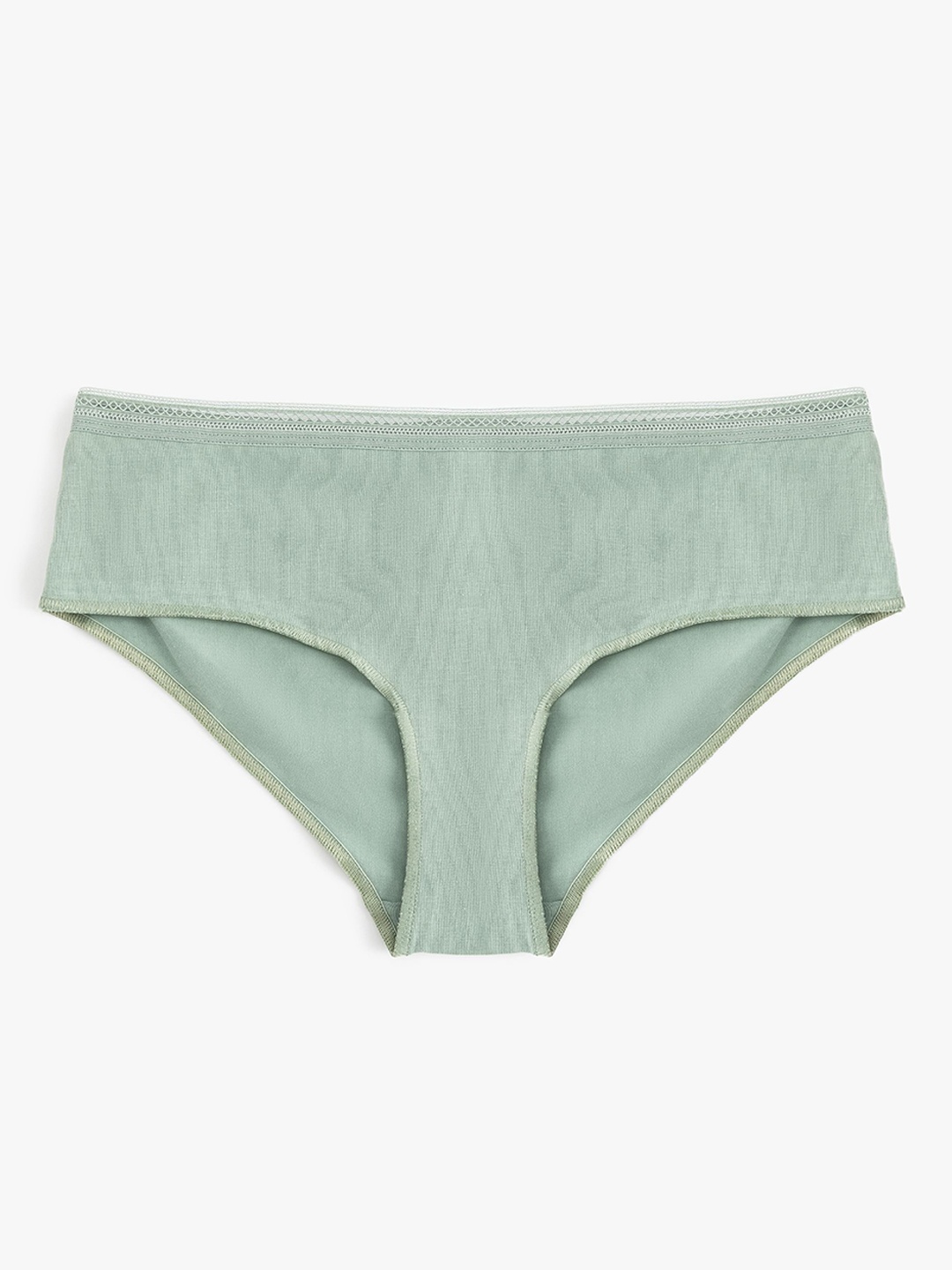 

Koton Cotton Hipster Briefs8684287713338, Green
