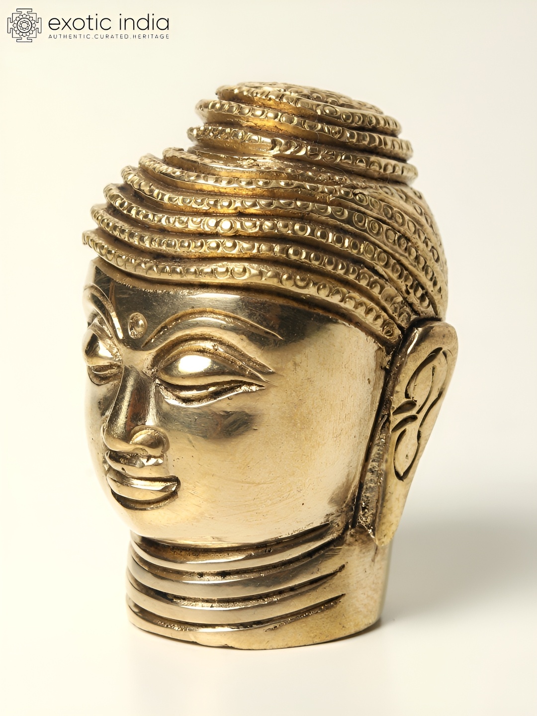 

Exotic India Gold-Toned Religious Idol Showpiece
