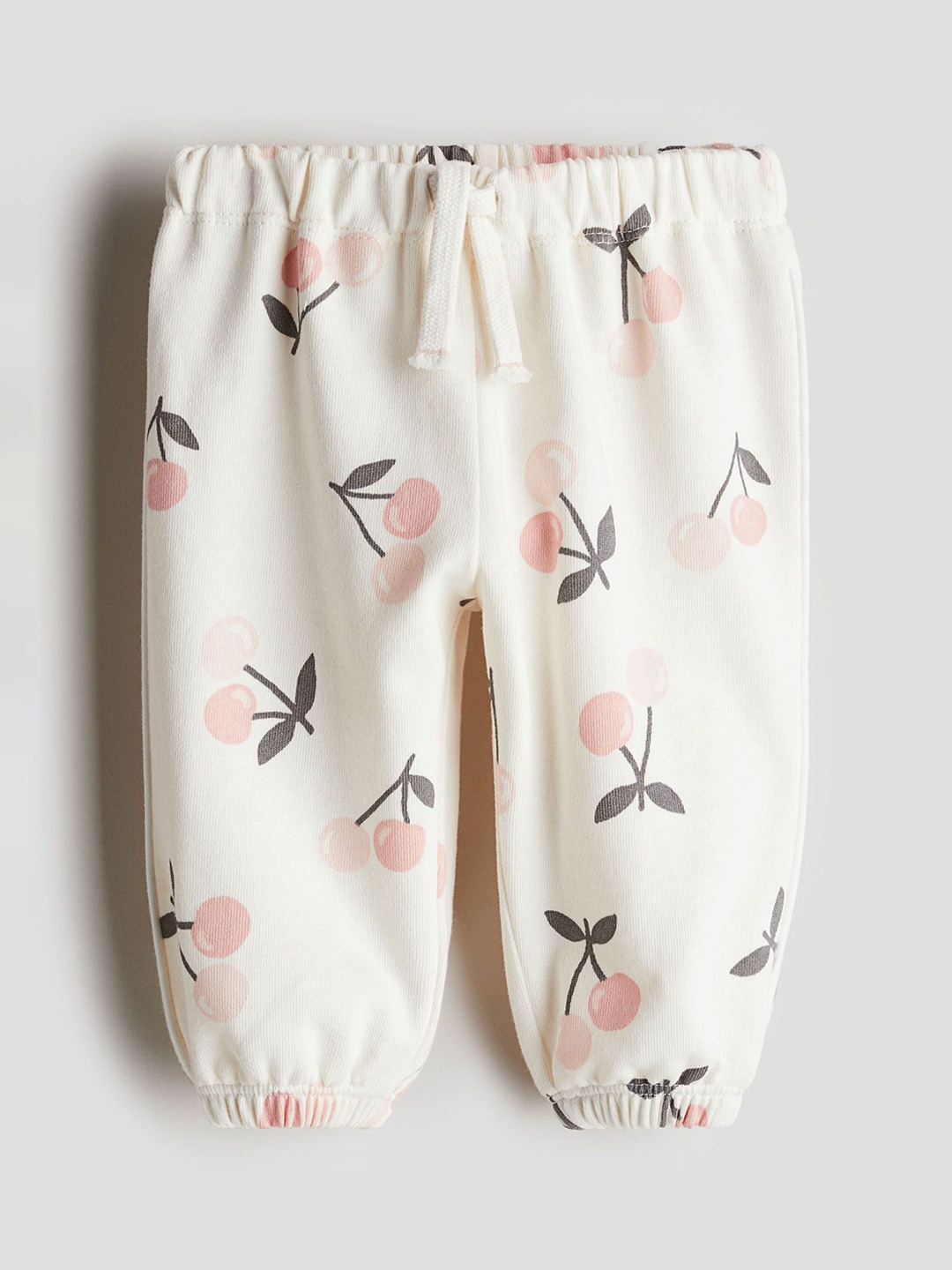 

H&M Girls Sweatshirt Joggers, White