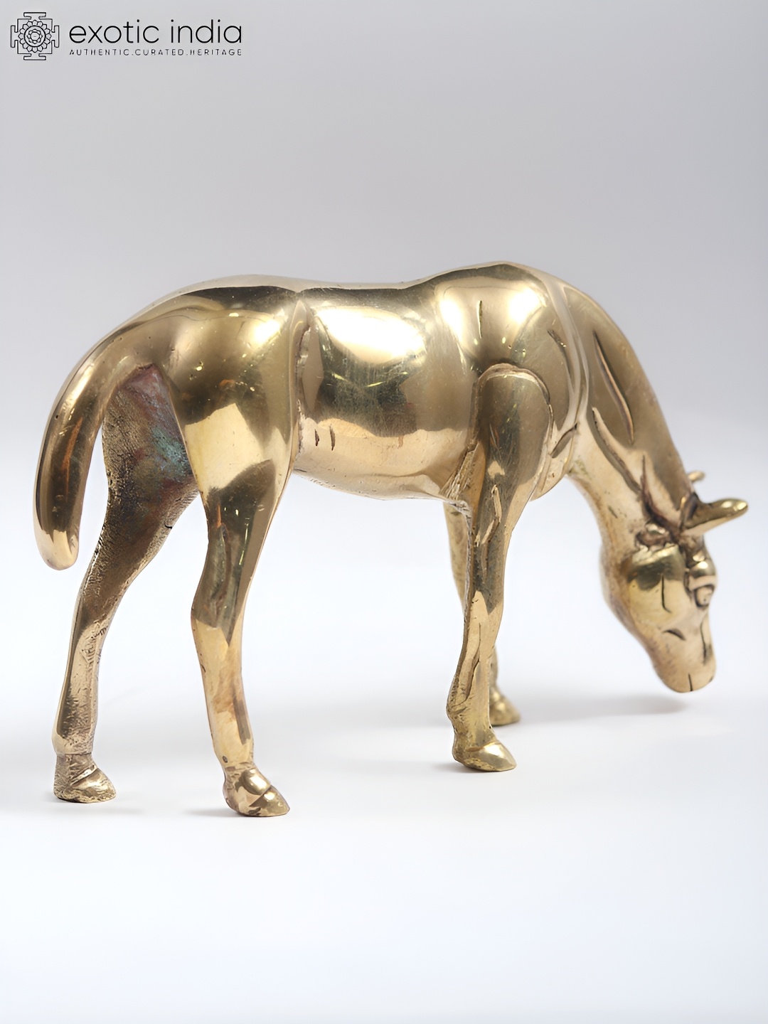 

Exotic India Gold-Toned Figurine Showpiece