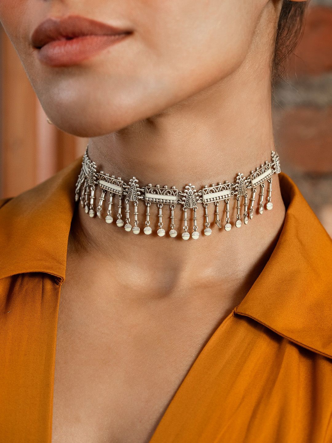 

SHAYA Sterling Silver Necklace