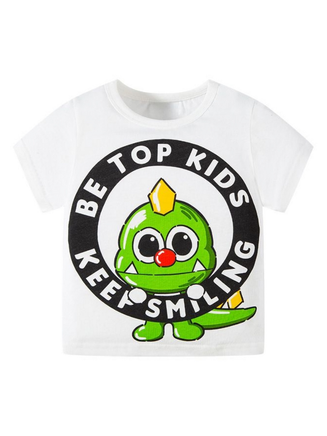 

StyleCast Kids Printed Applique T-shirt, White