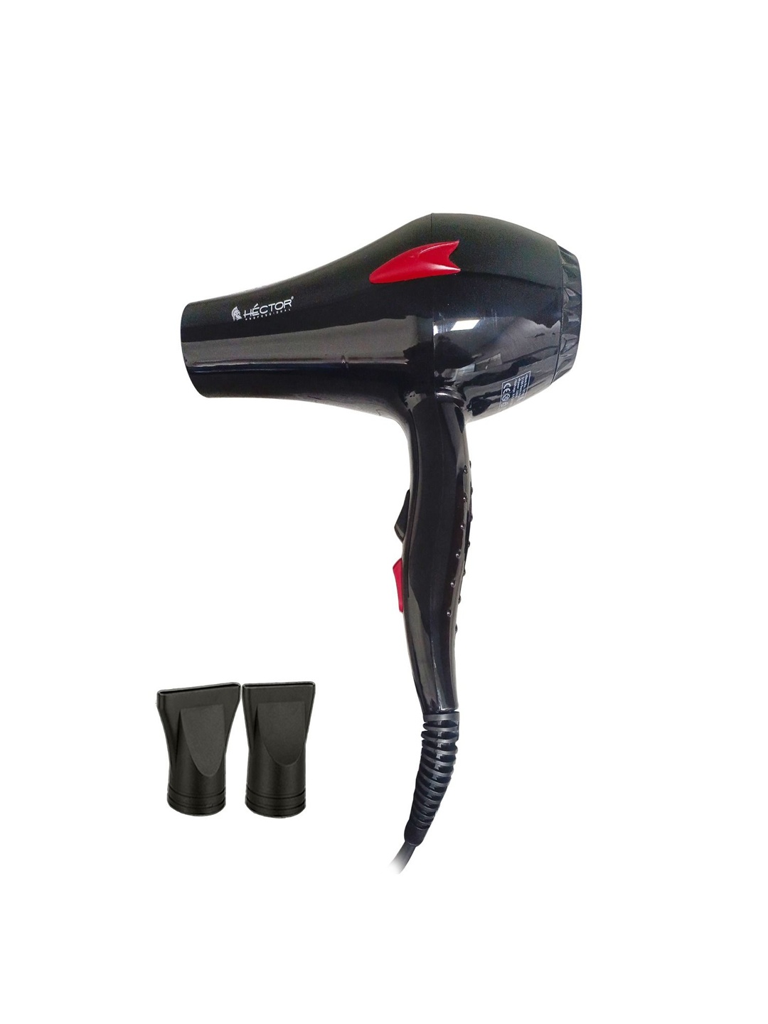 

HECTOR Basic 2100 Watt Hair Dryer, Black
