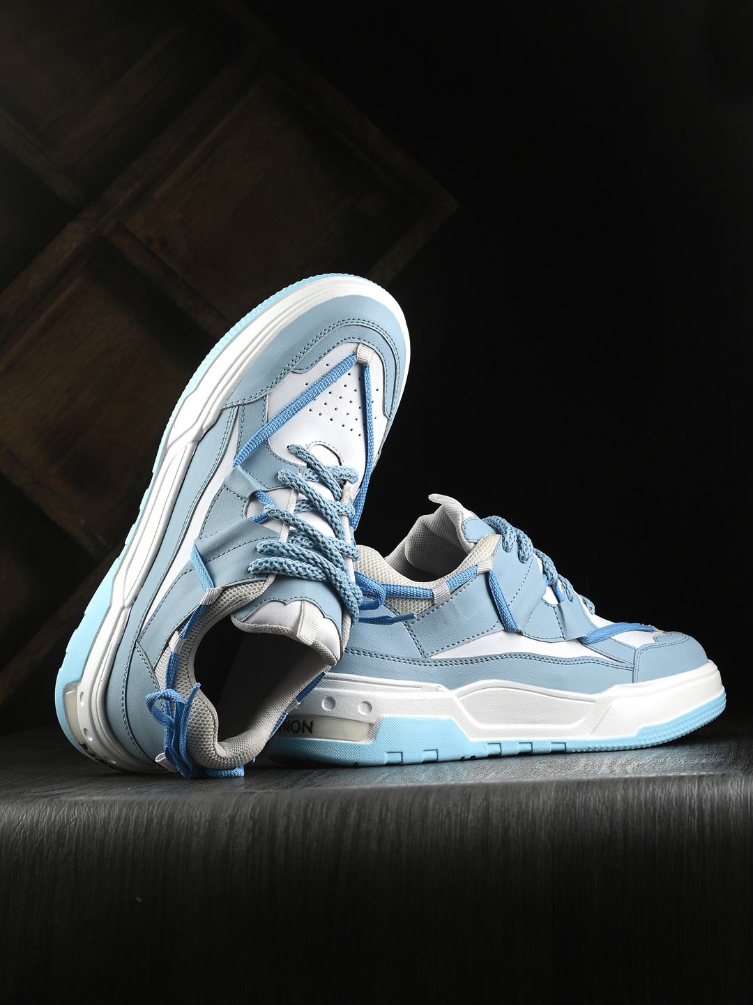

Kook N Keech Men Ninja Hattori Waterproof Lining Sneakers, Turquoise blue
