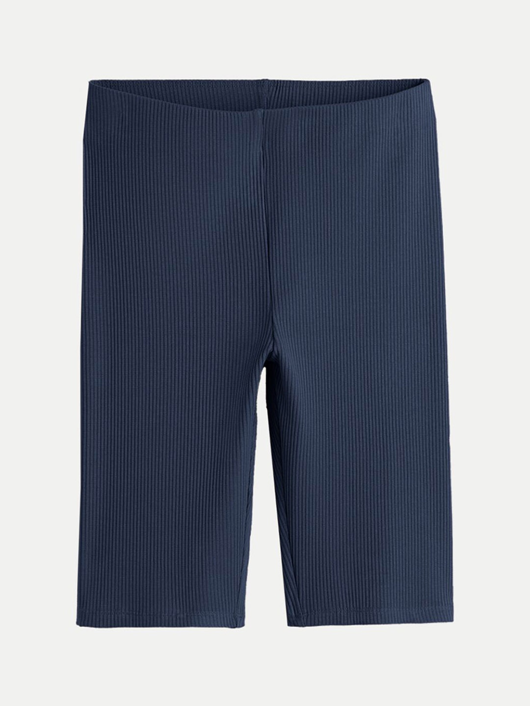 

BAESD Girls Ribbed Shorts, Blue