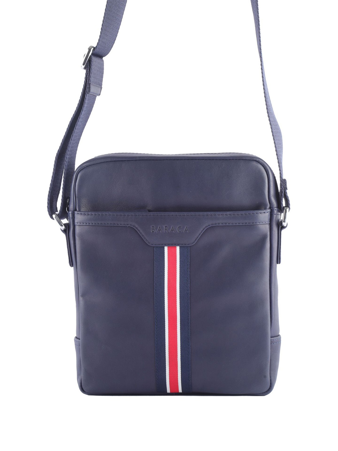 

Baraca Men Messenger Bag, Navy blue