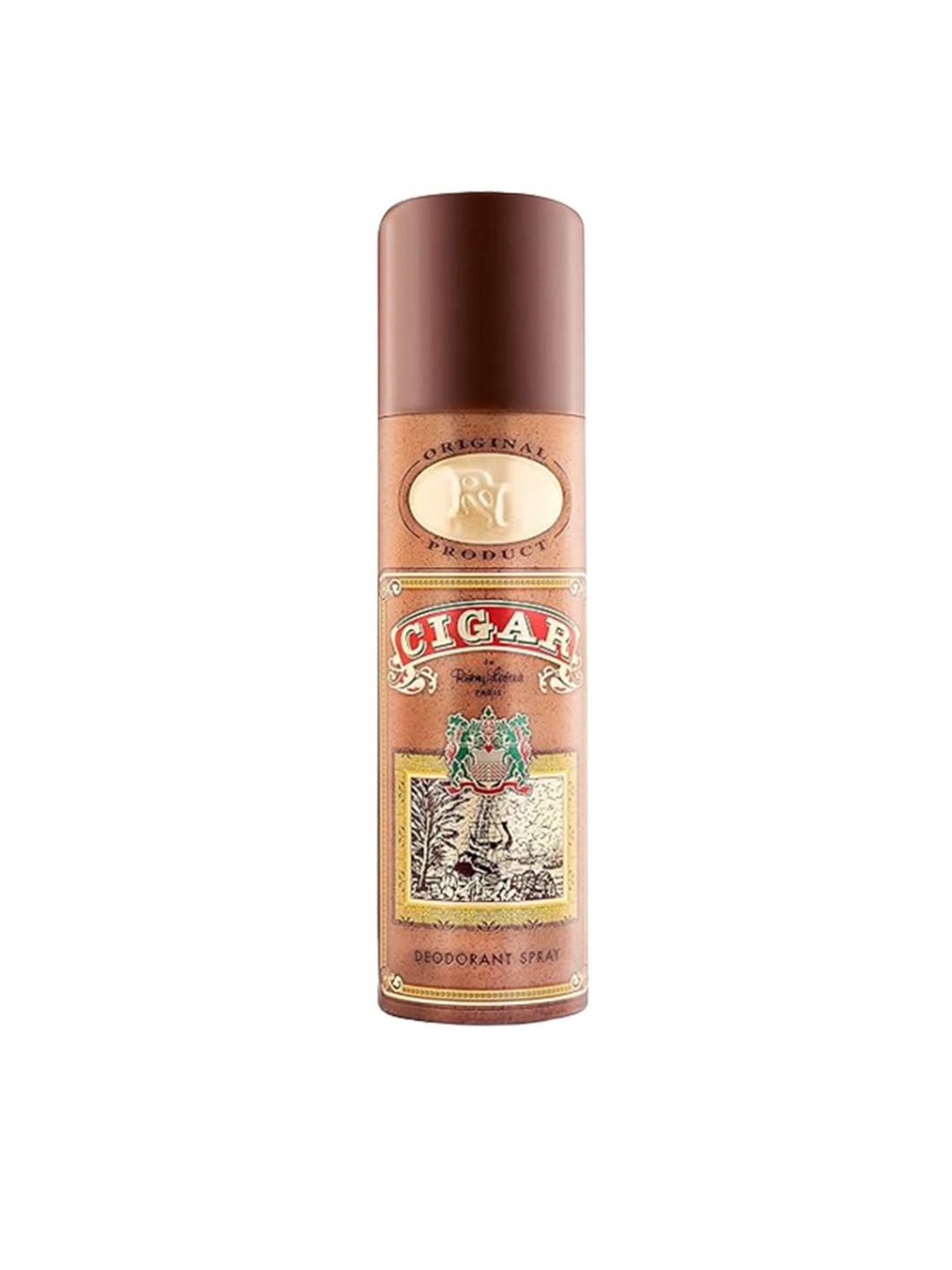 

Lomani Cigar Long Lasting Deodorant Spray - 200g, Brown