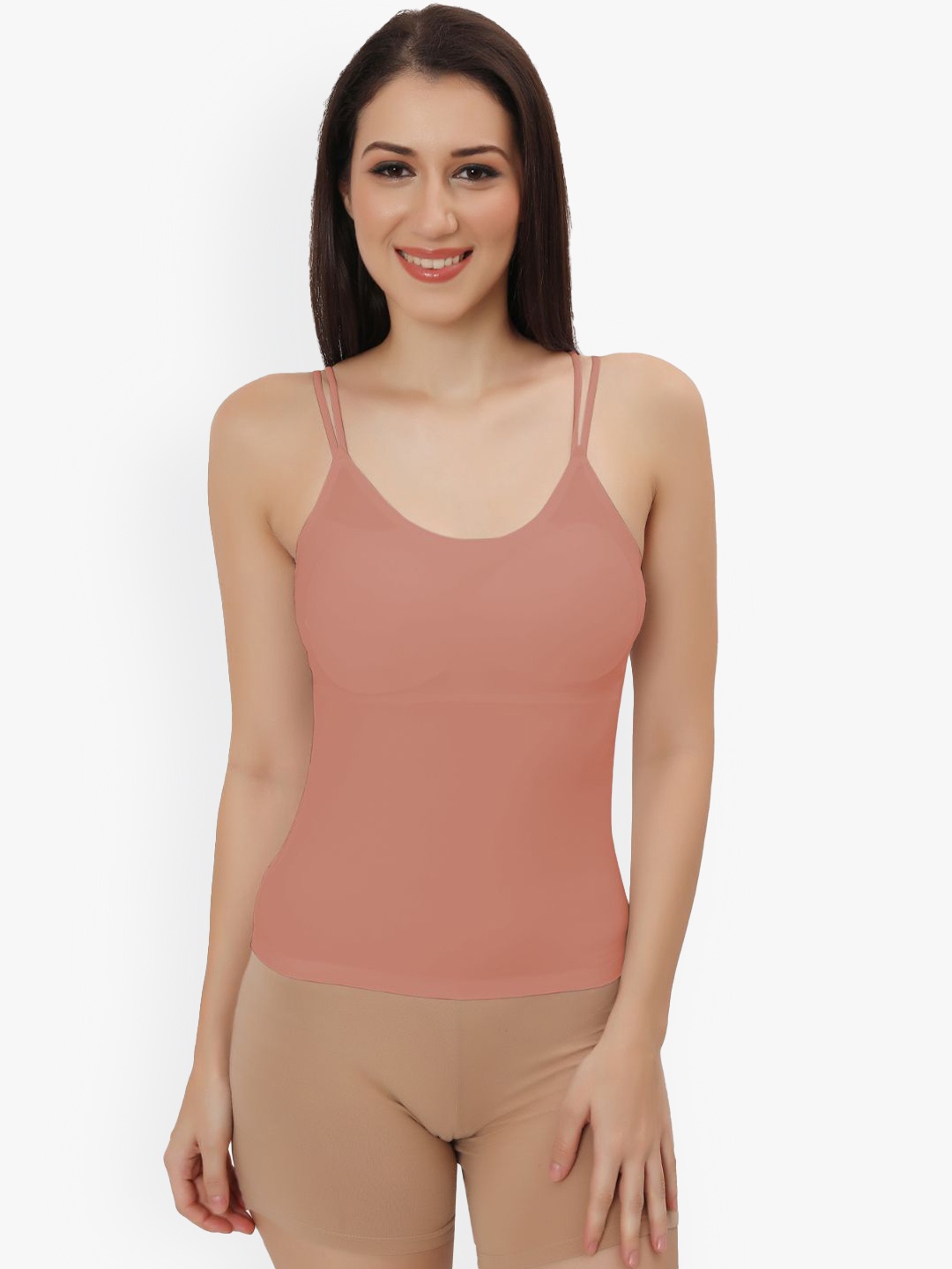 

Bella Voste Lightly Padded Sports Camisoles, Pink