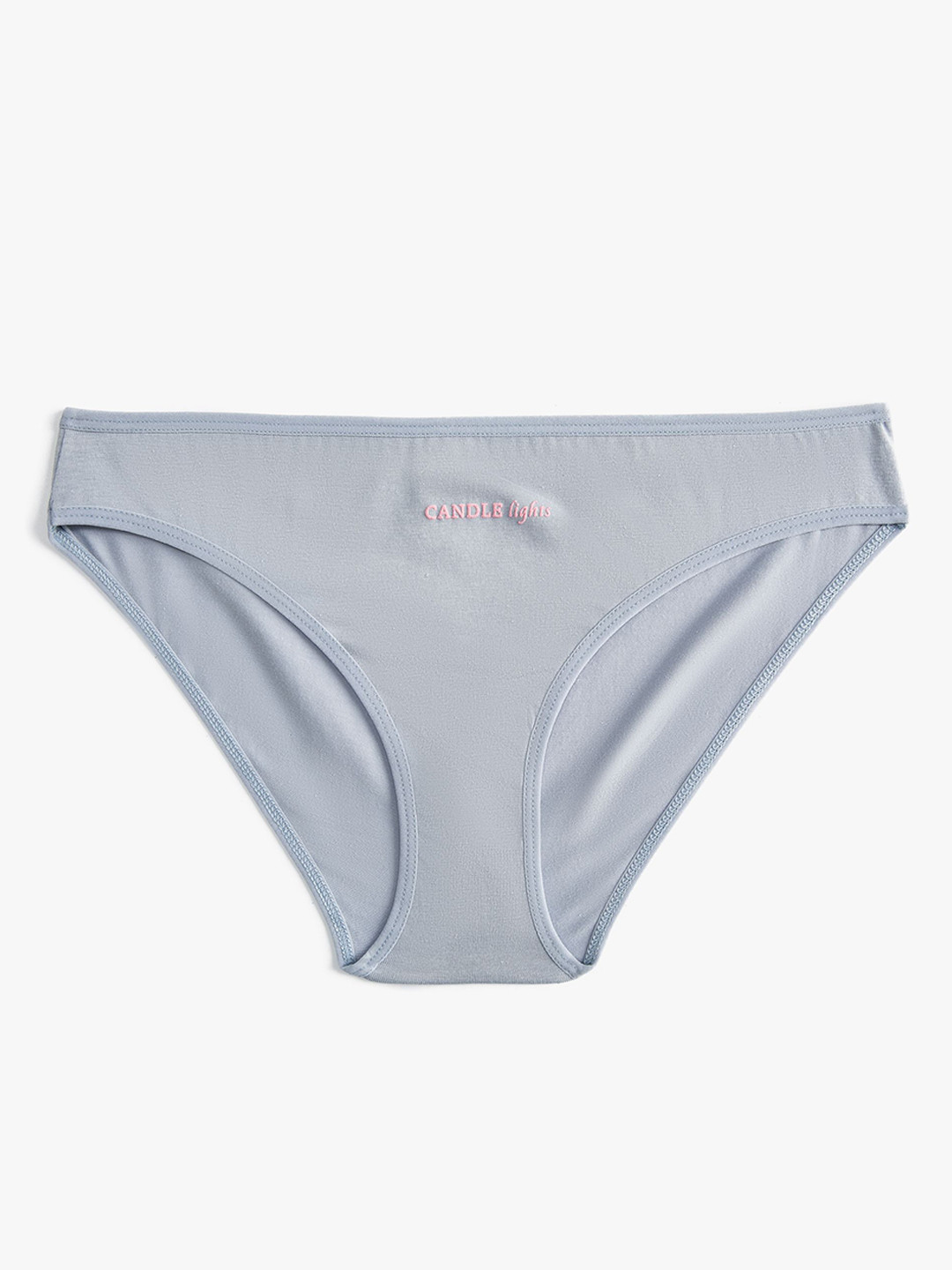 

Koton Pack Of 3 Printed Basic Briefs 8684287514140, Purple