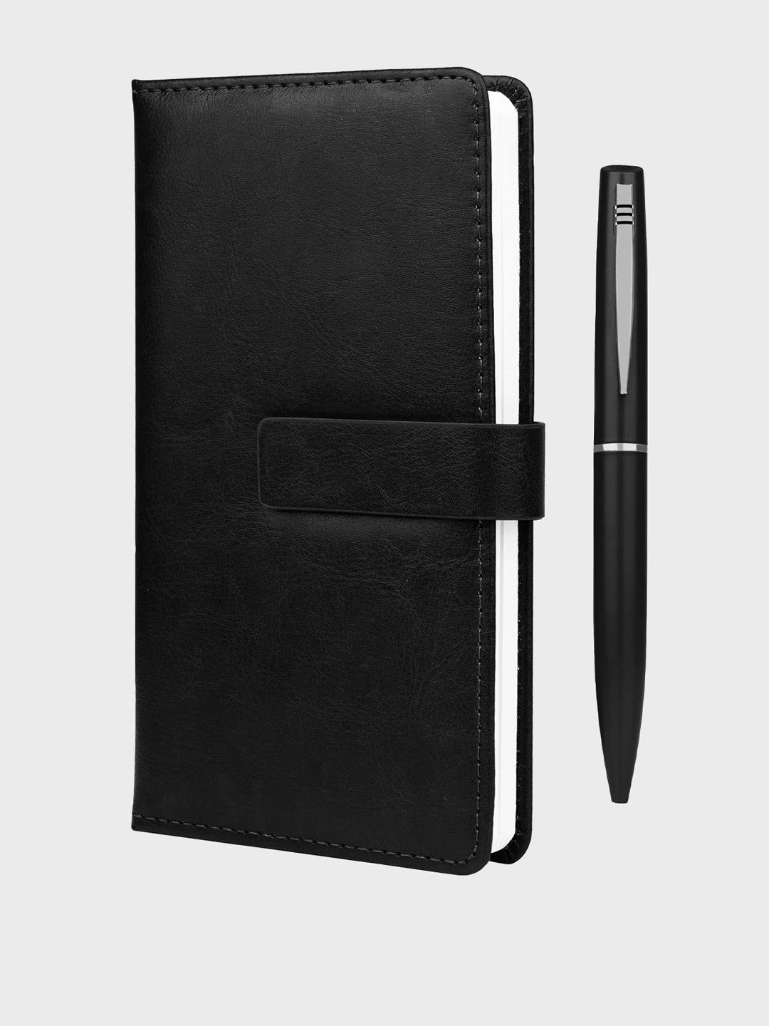 

The Wallet Store Solid Diary Stationery, Black