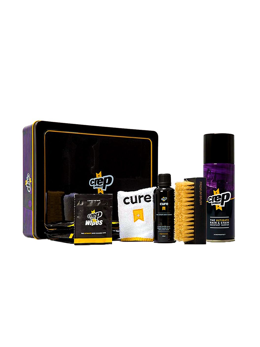 

CREP PROTECT Unisex Sneaker Care Pack, Black