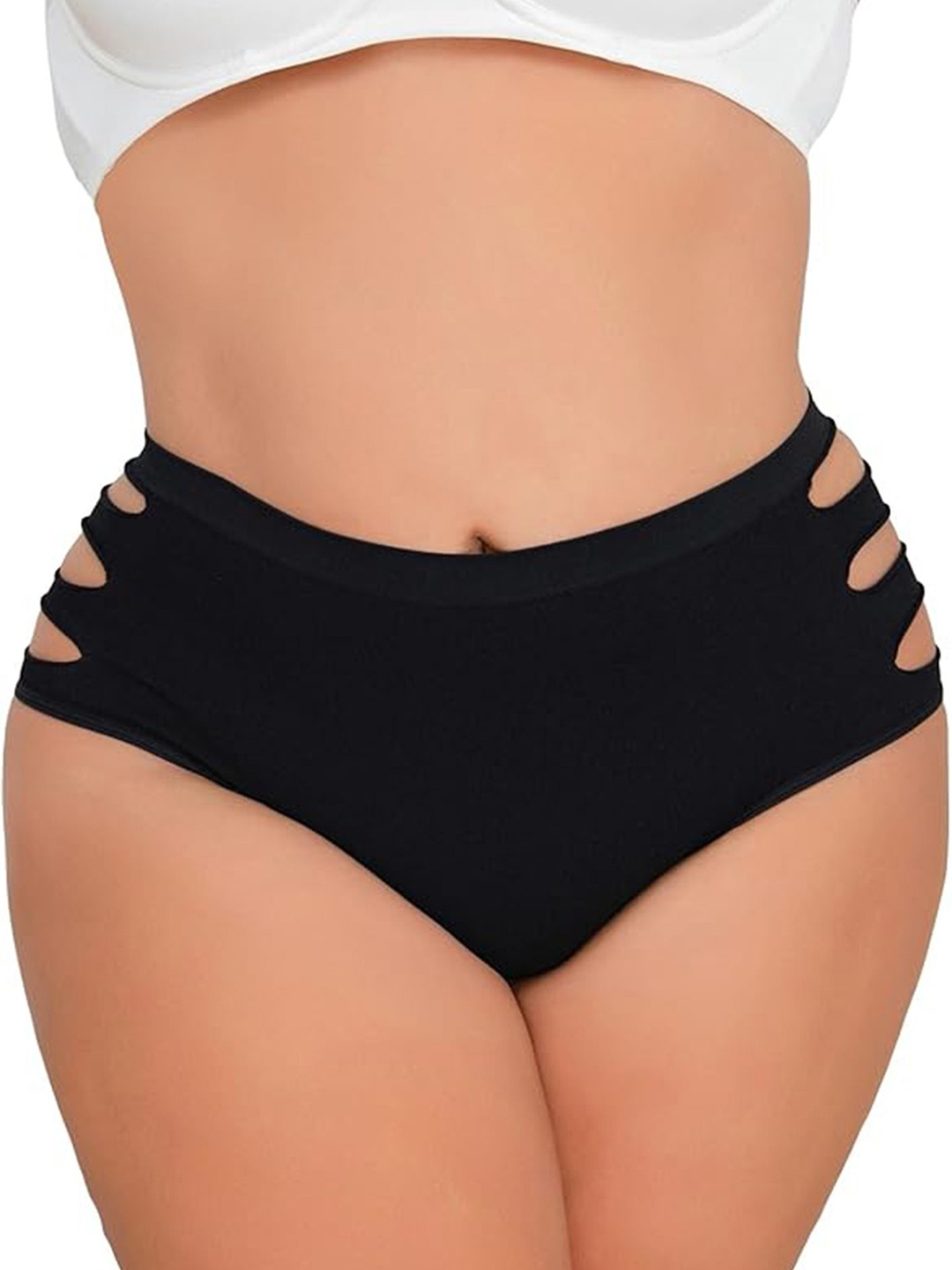 

LULU & SKY Hipster Briefs, Black