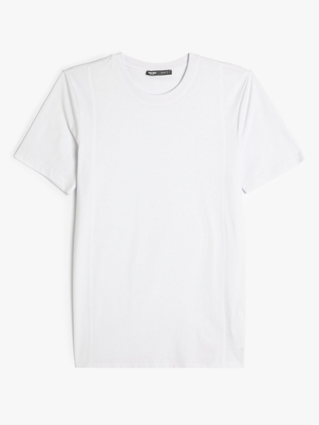 

Koton Men V-Neck Slim Fit T-shirt, White