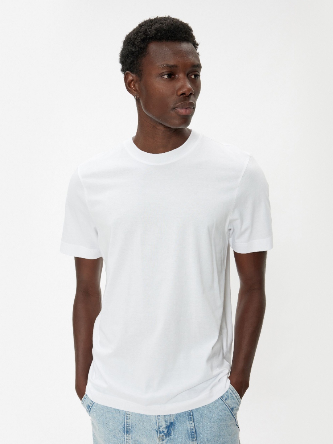 

Koton Men Pockets T-shirt, White