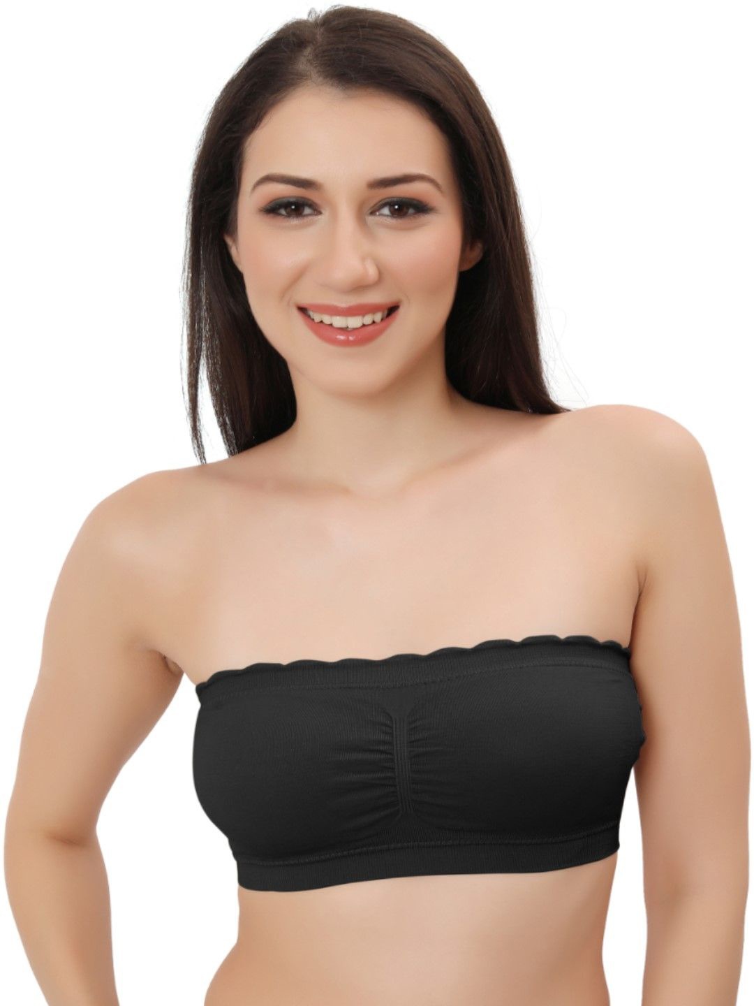 

Bella Voste Medium Coverage Pack of 2 Bra, Black