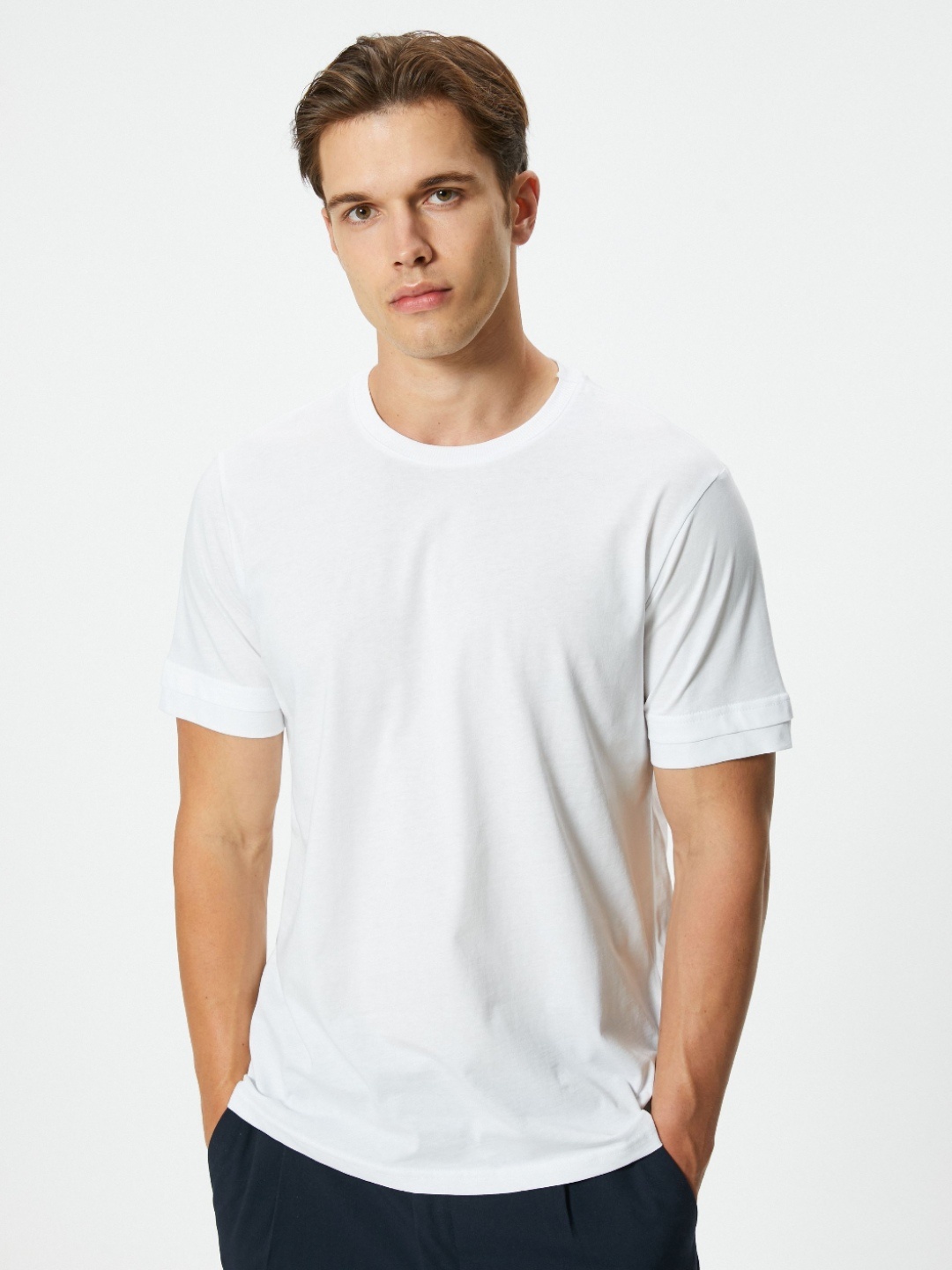 

Koton Men Pockets T-shirt, White