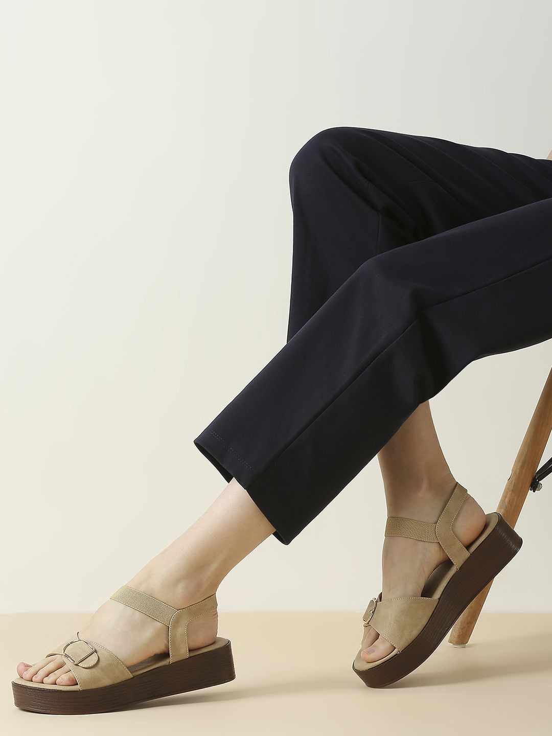 

Inc 5 Women Platform Heel Sandals, Beige