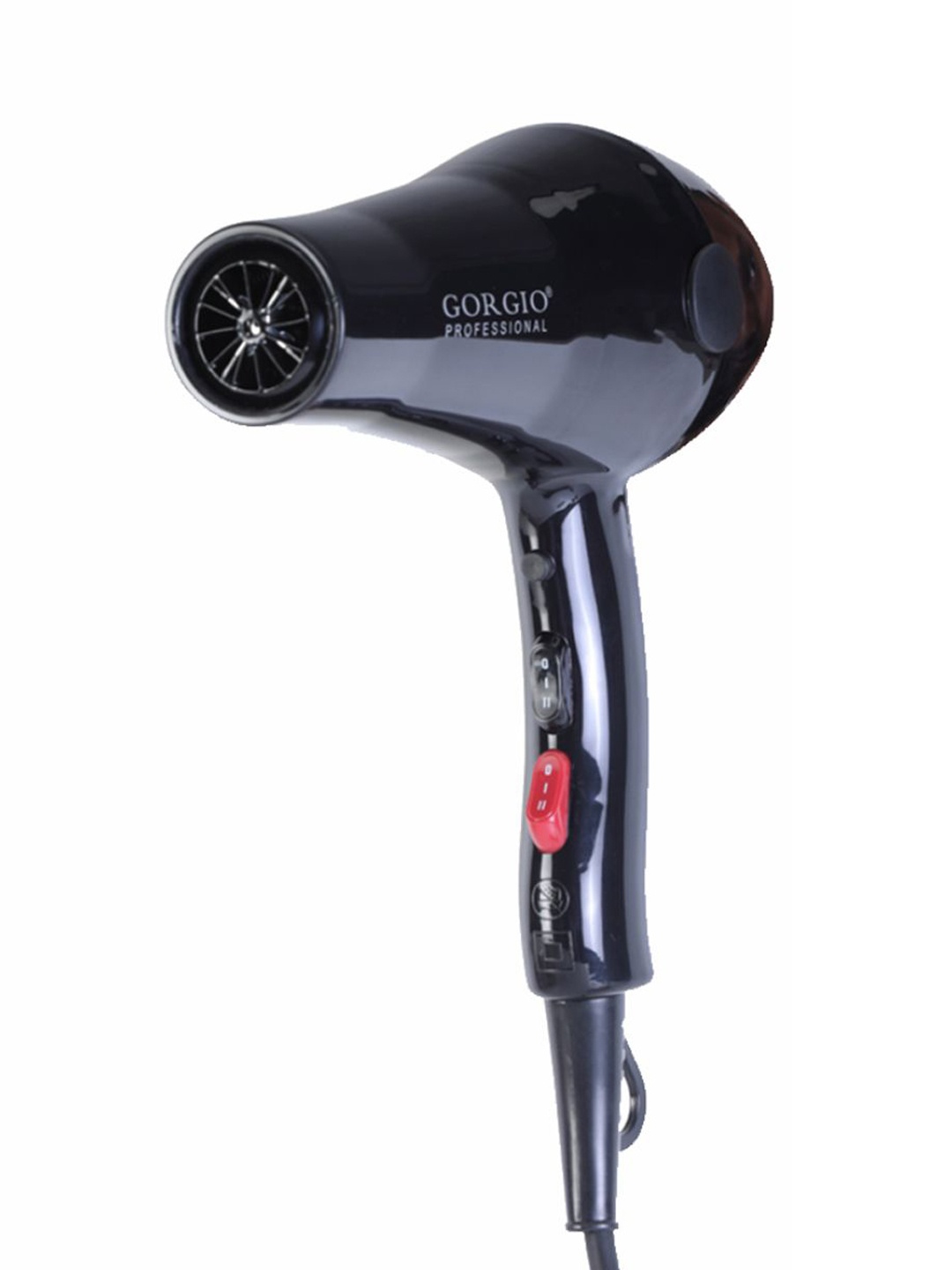 

GORGIO PROFESSIONAL HD6000 Hair Dryer, Black