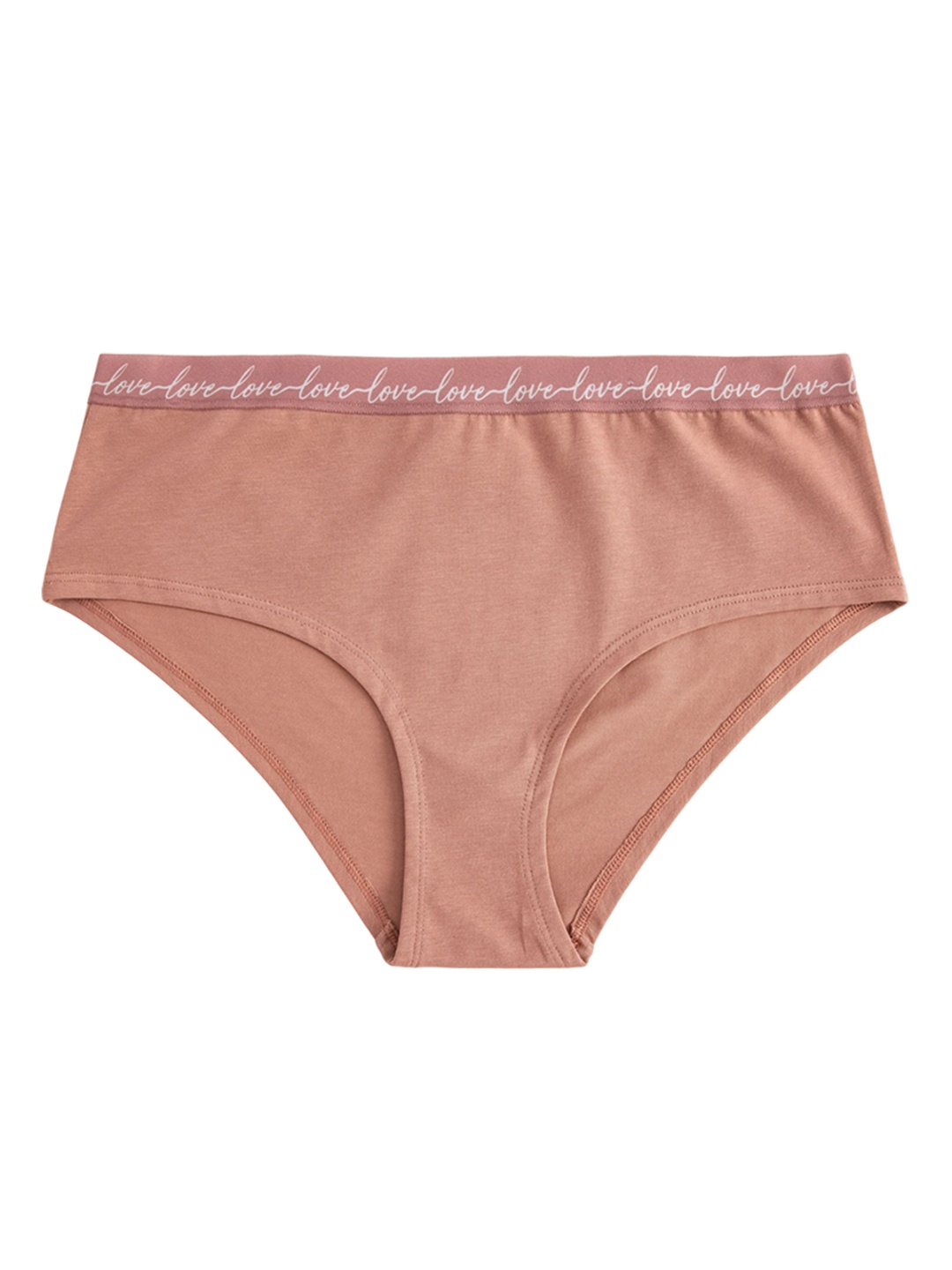 

Koton Mid Rise Hipster Briefs- 8684289049428, Pink